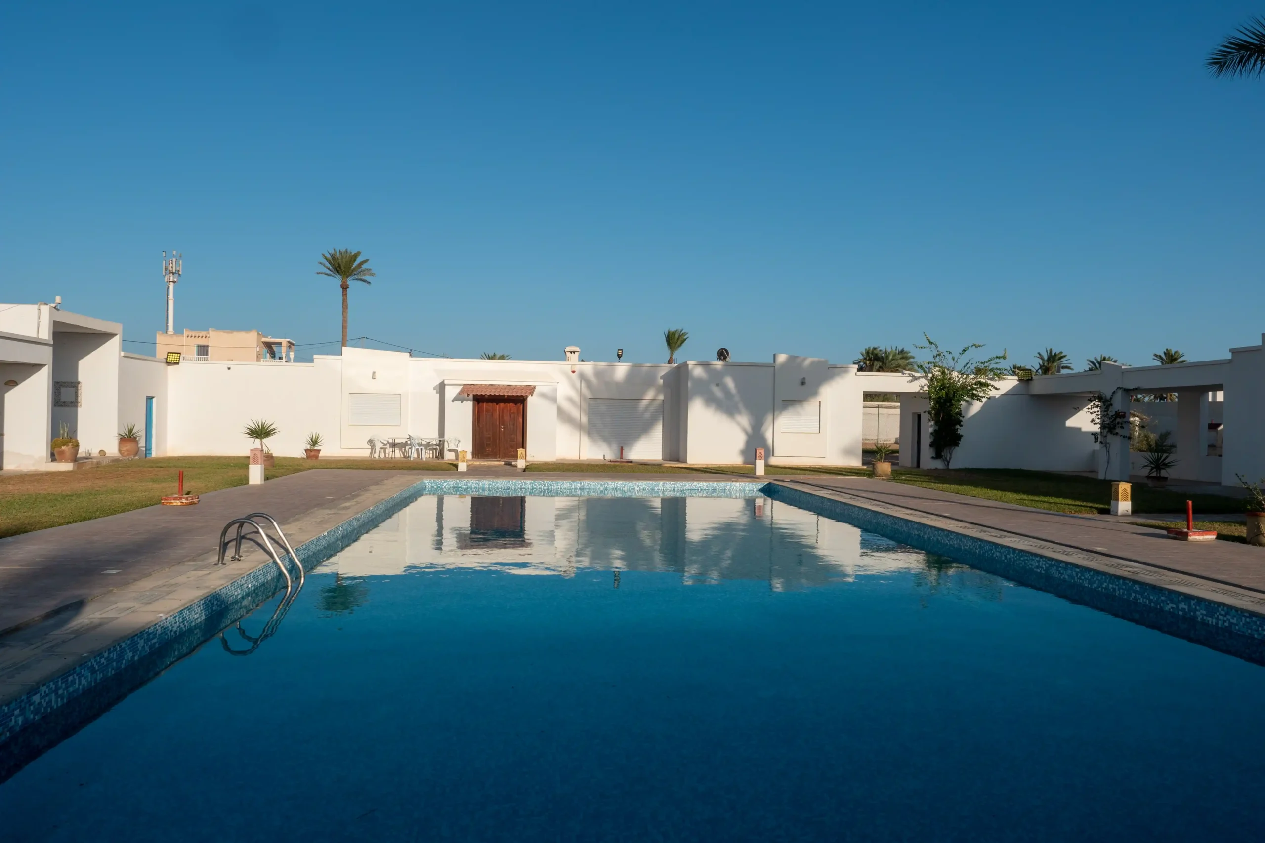 Résidence médicalisée L’Oasis du bien-être – EHPAD – Djerba